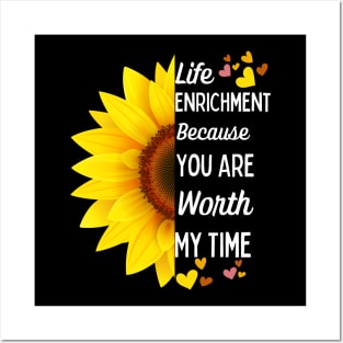 Life Enrichment Activity Professionals Week Posters and Art